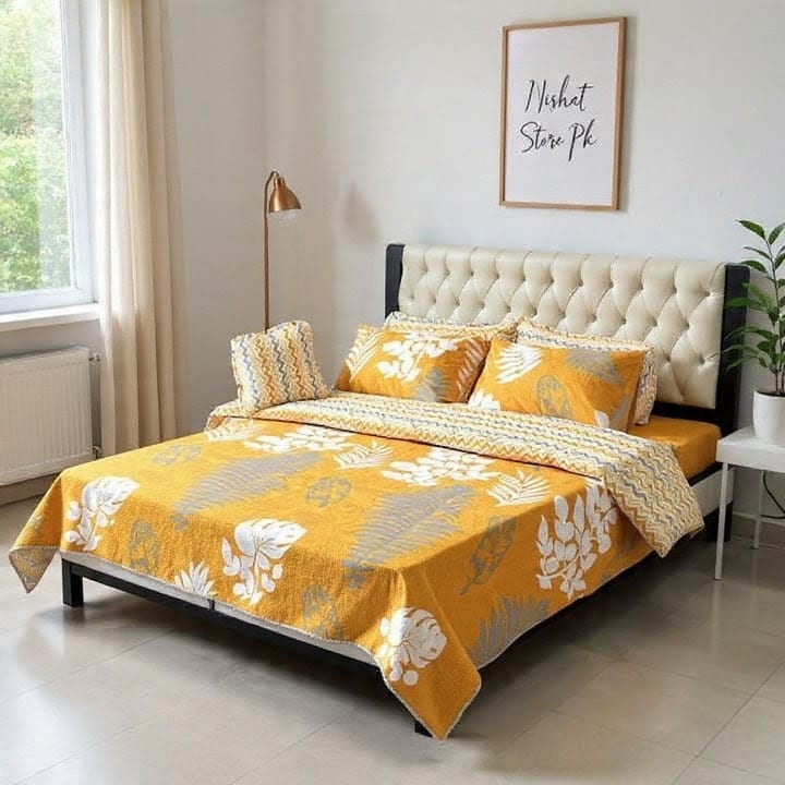 Rurva Cotton Comforter Set - 7pcs - RCS01