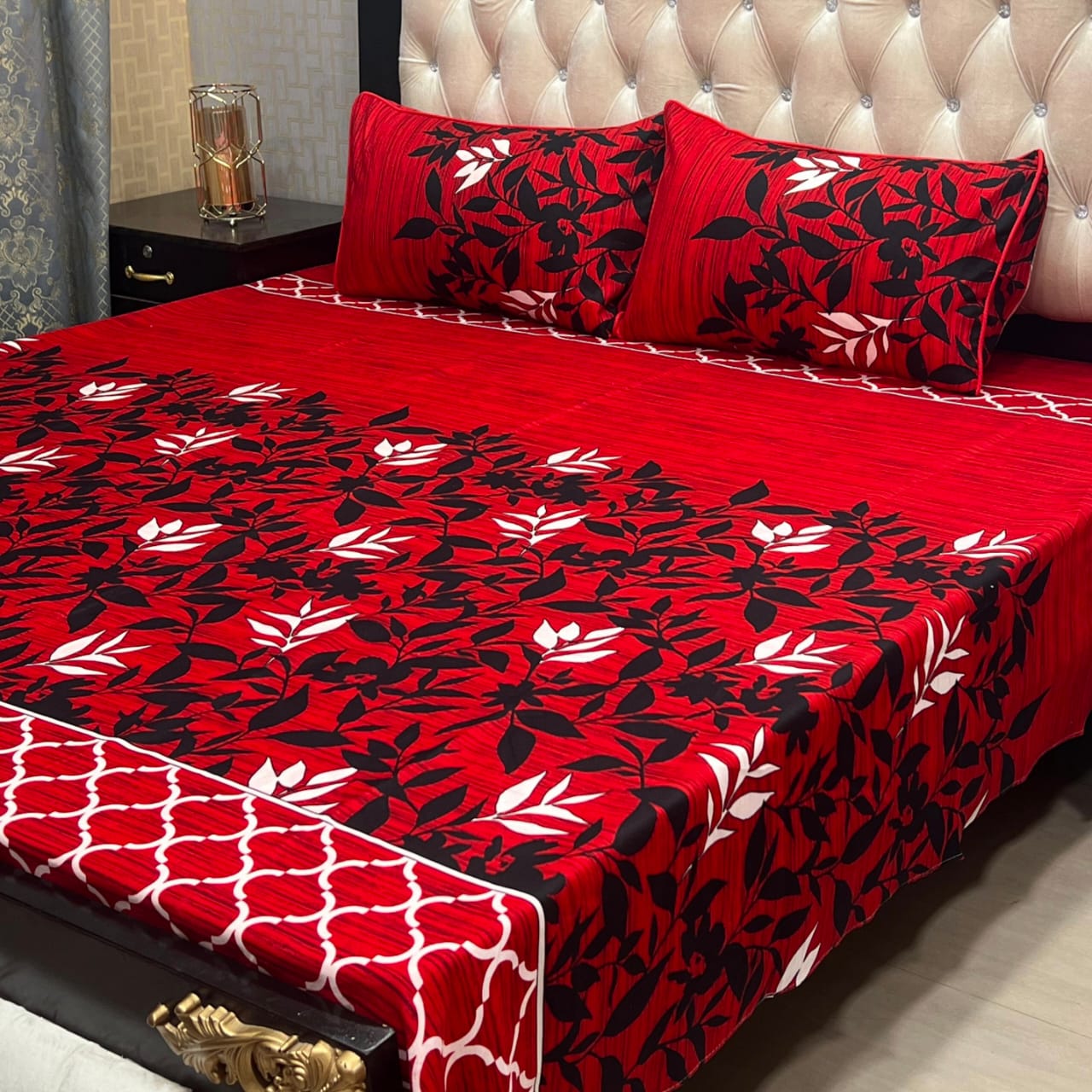 Tytan Cotton Bed Sheet - King - TBS059