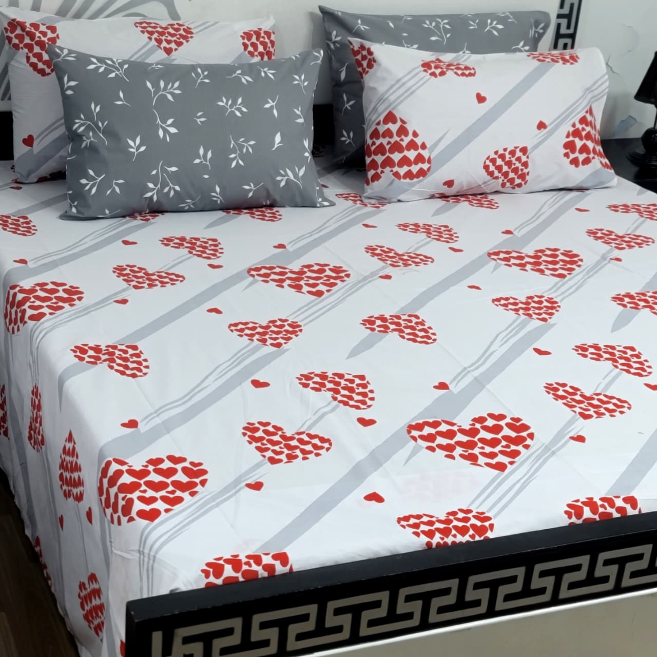 ⚜️5 PC Cozify Pure Cotton Bedsheets⚜️ 02