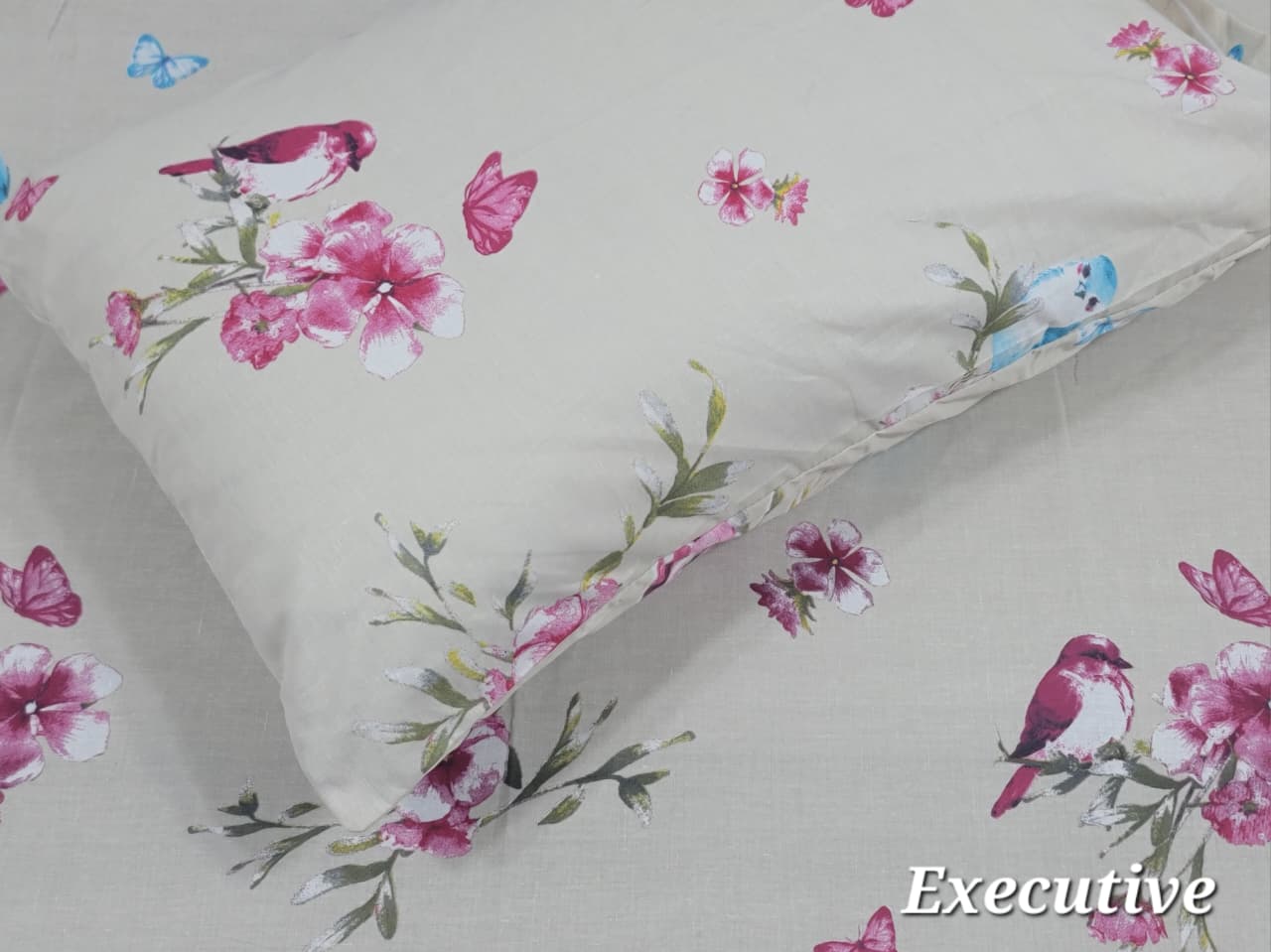 Executive Pure Cotton Bed Sheet - King - EPB 022