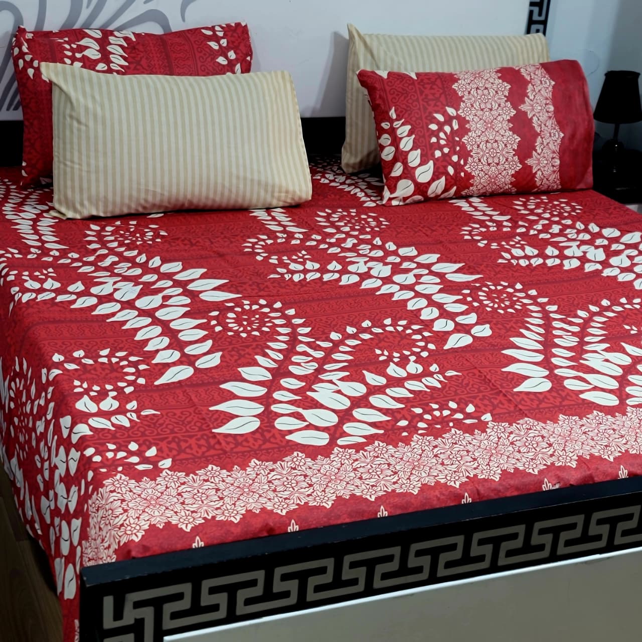 ⚜️5 PC Cozify Pure Cotton Bedsheets⚜️ 014