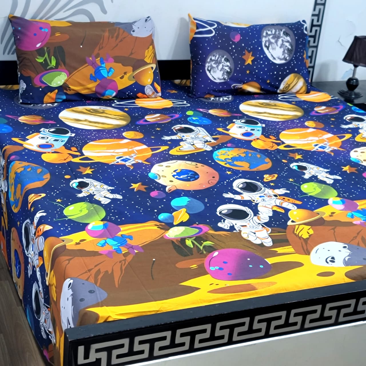Cozify Pure Cotton Bed Sheet - King - CPB 020