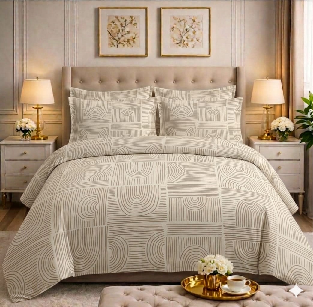 ✨ COZIFY Pure Cotton 6 Pcs Comfort Set ✨