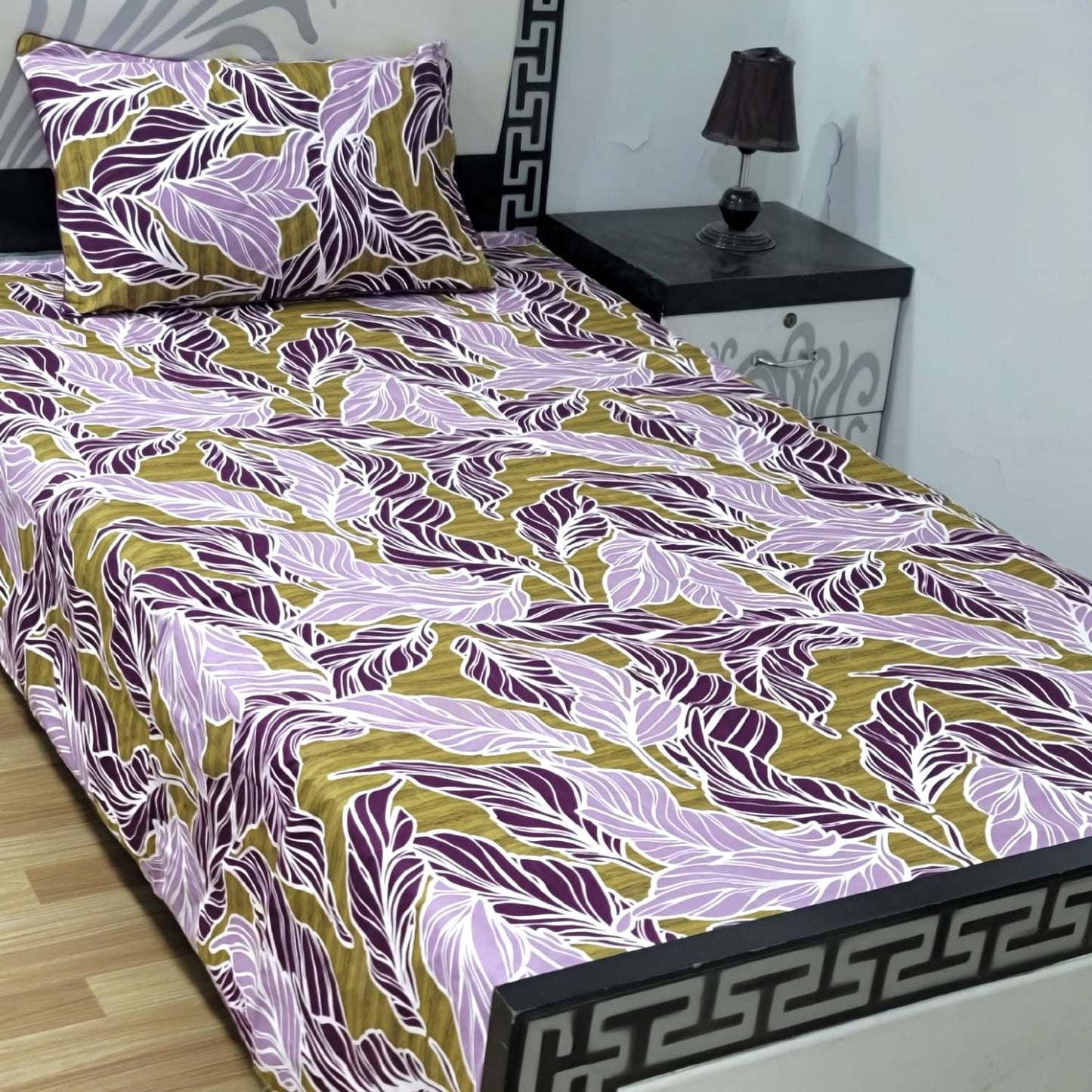 Superior Cotton Single Bedsheets 012