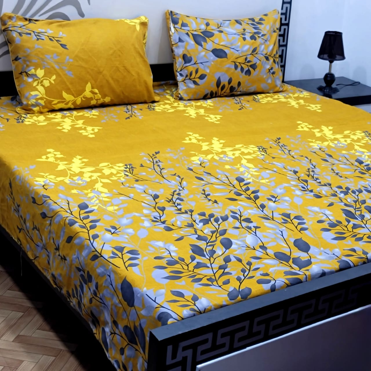 Tytan Cotton Bed Sheet - King - TBS063