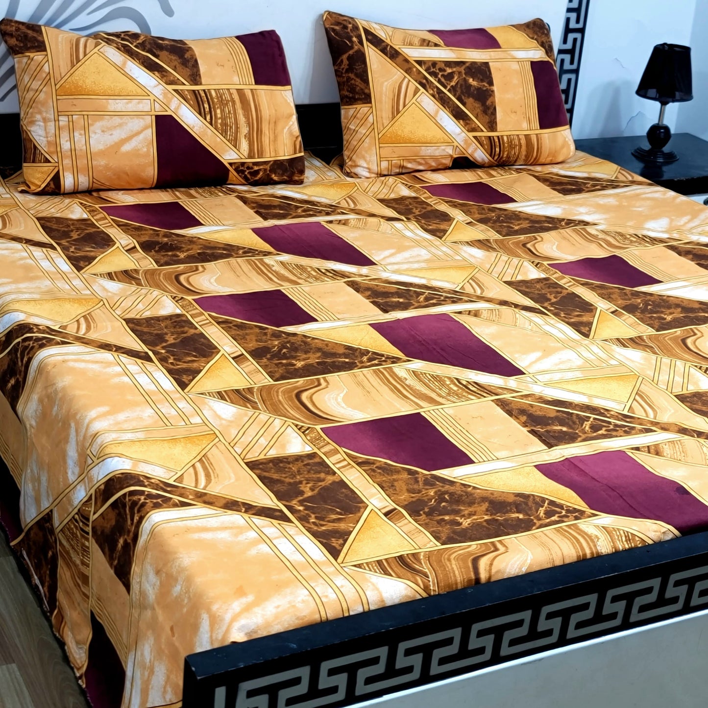 Superior Cotton Bed Sheet - King - SBS 055