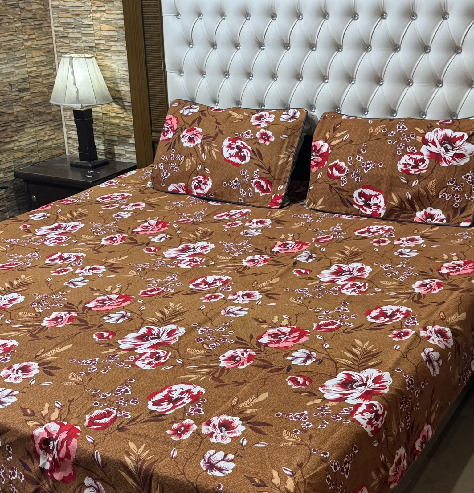Super Cotton Bed Sheet - King - TBS01