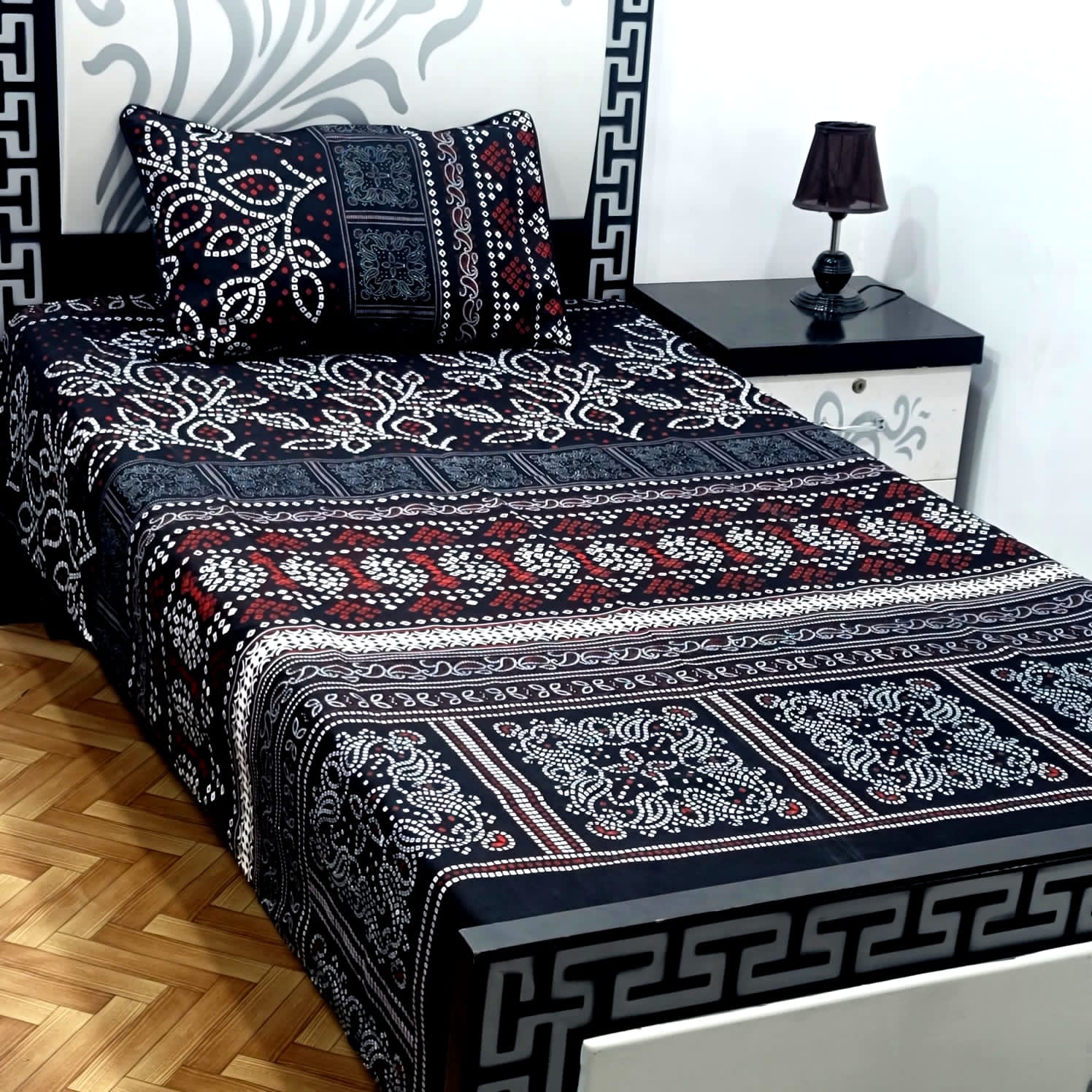 Tytan Cotton Bed Sheet - Single - TSB02