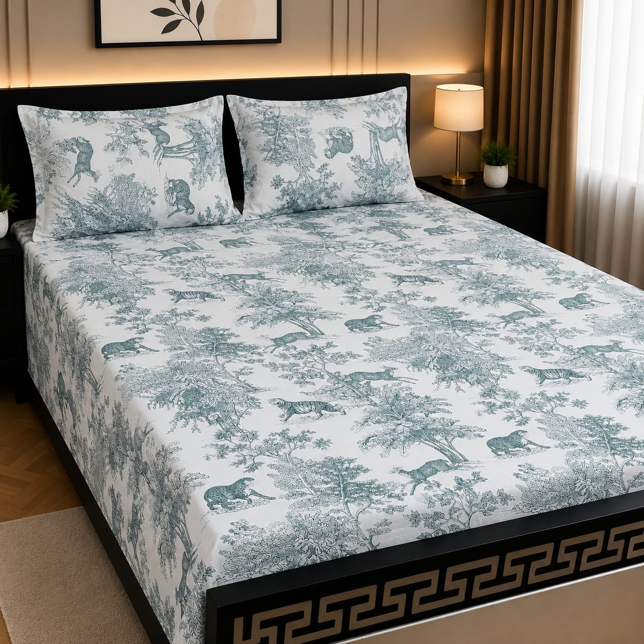 Cozify Pure Cotton Bed Sheet - King - CPB02