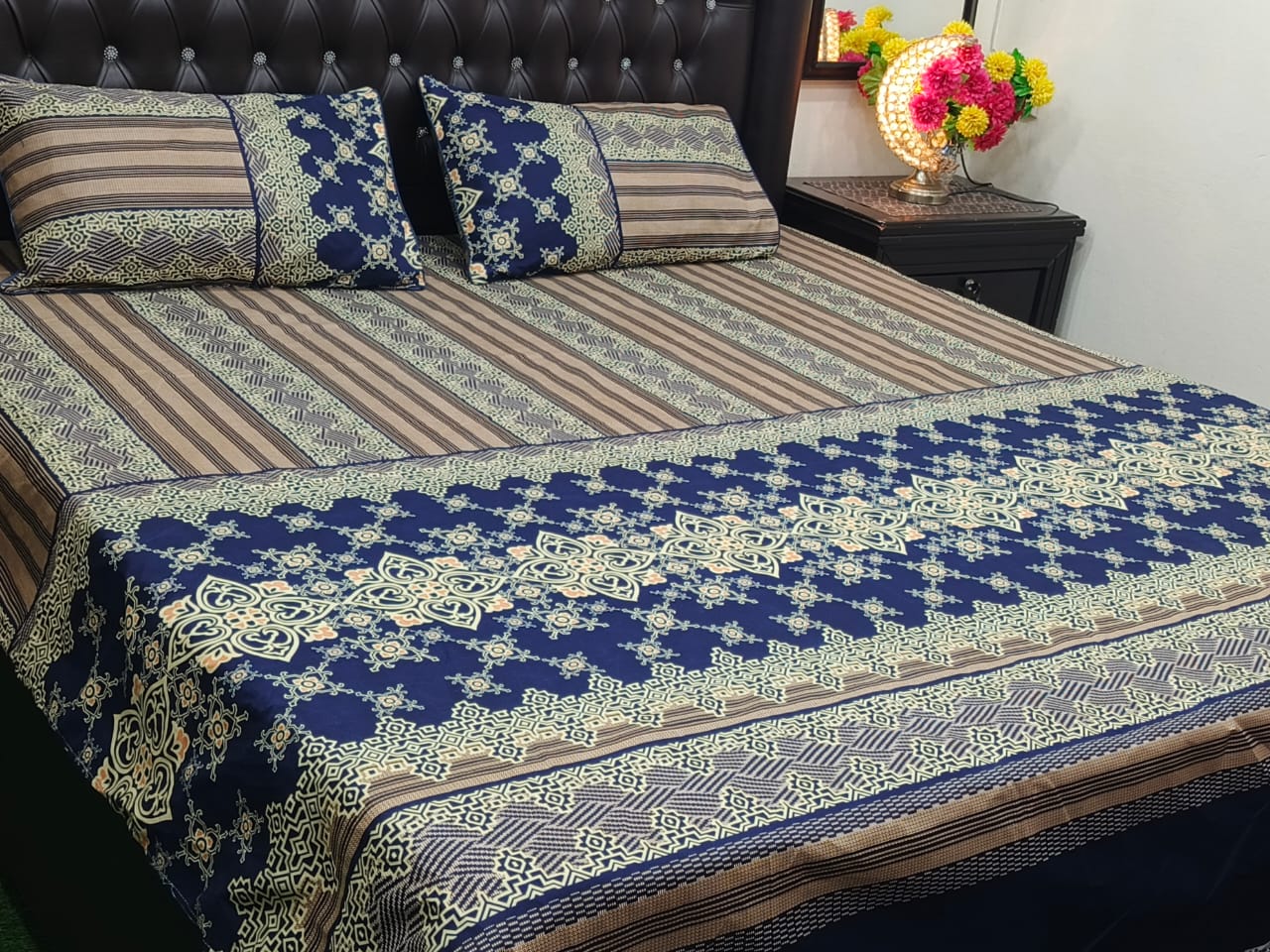 Superior Cotton Bed Sheet - King - SBS 028