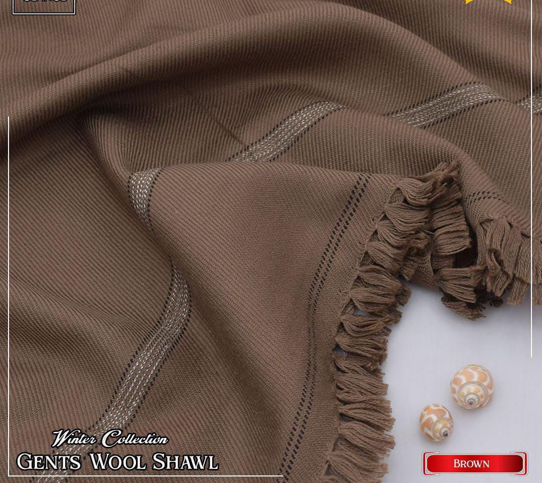 Winter Gents Wool Shawls Collection 2025