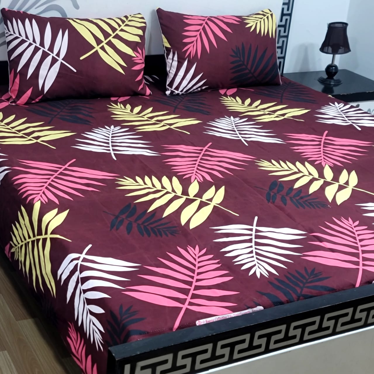 Superior Cotton Bed Sheet - King - SBS025