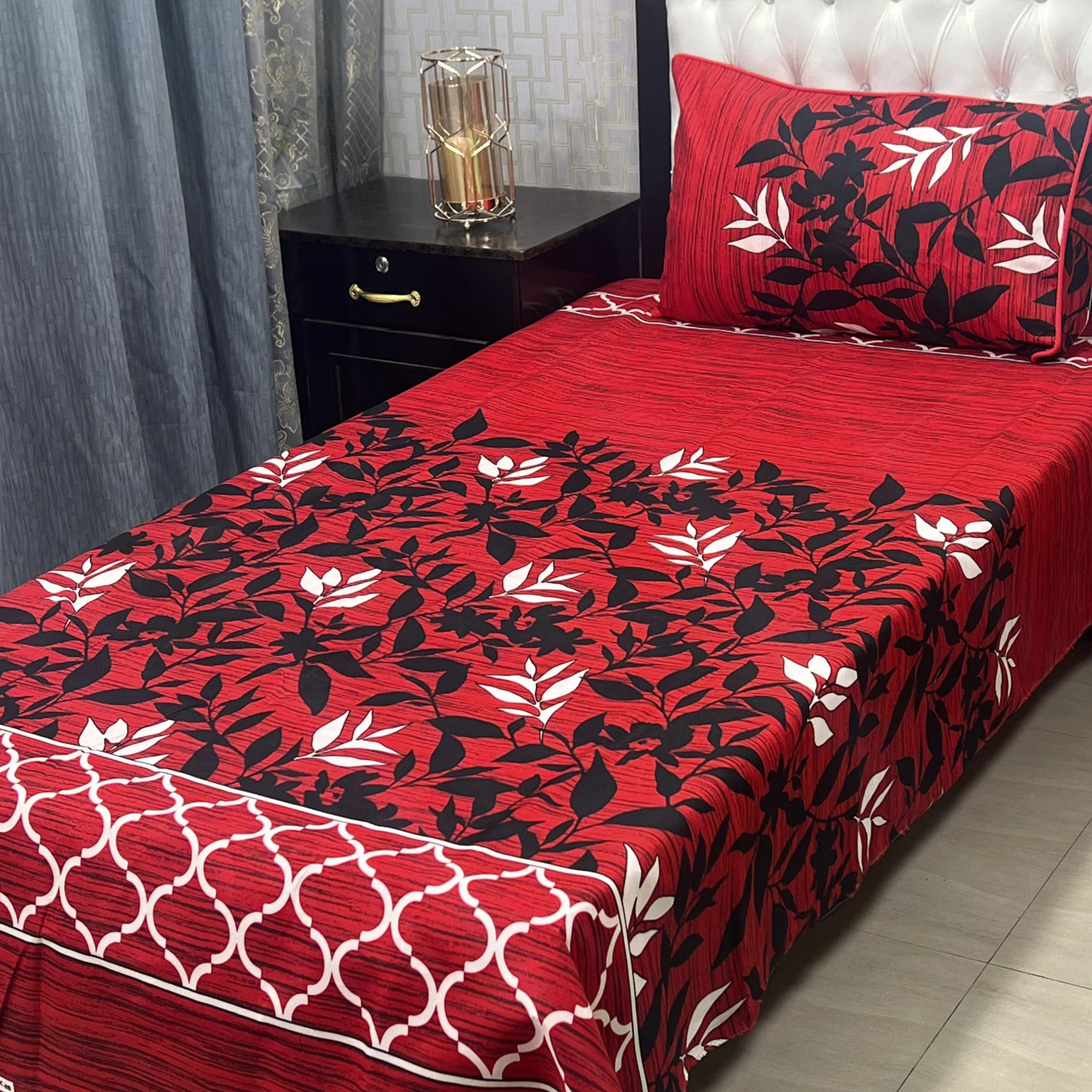 Tytan Cotton Bed Sheet - Single - TSB016