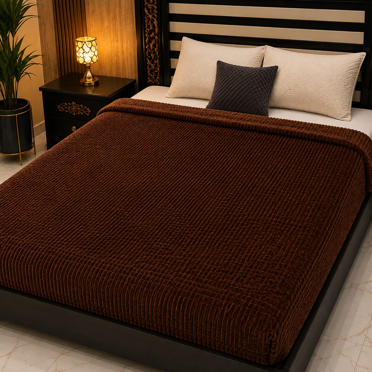 Luxury Soft Bubble Blanket – Cozy & Comfortable S05