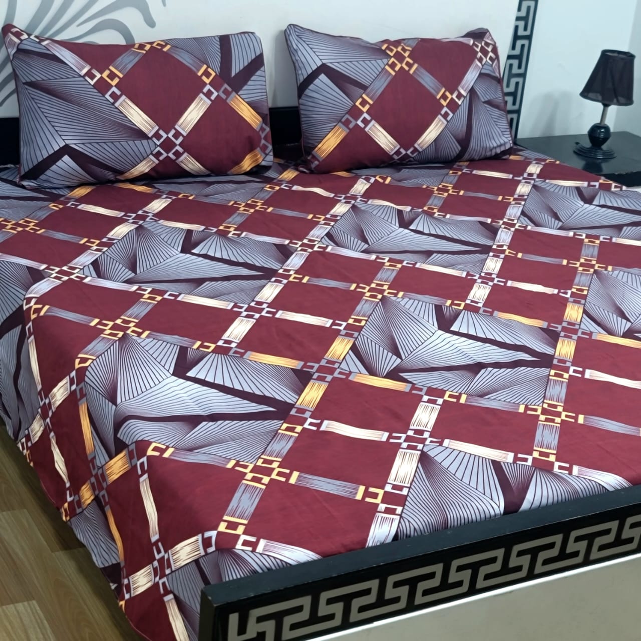 Superior Cotton Bed Sheet - King - SBS016