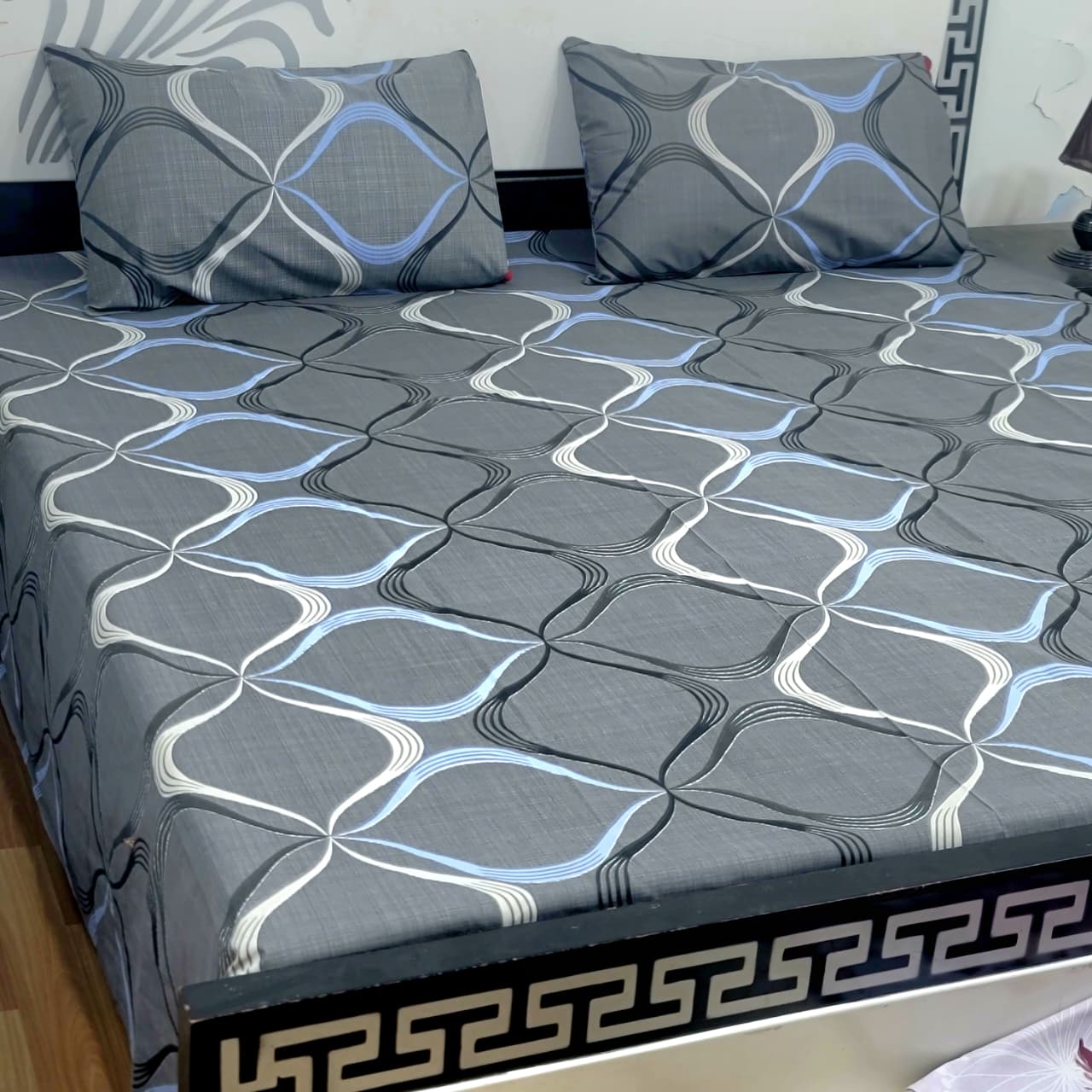 Cozify Pure Cotton Bed Sheet - King - CPB043