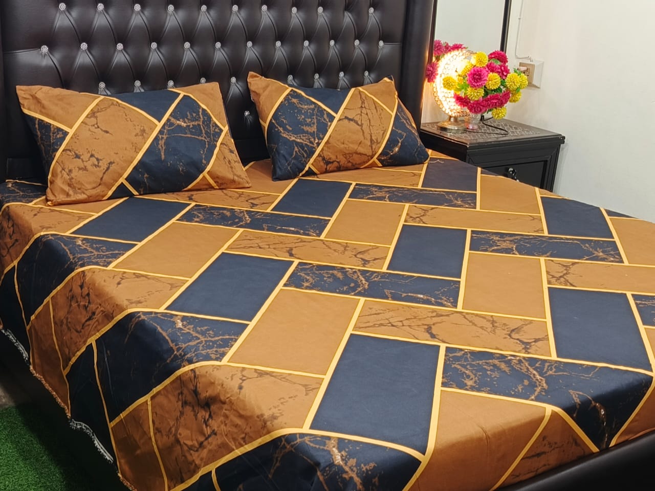 Superior Cotton Bed Sheet - King - SBS03