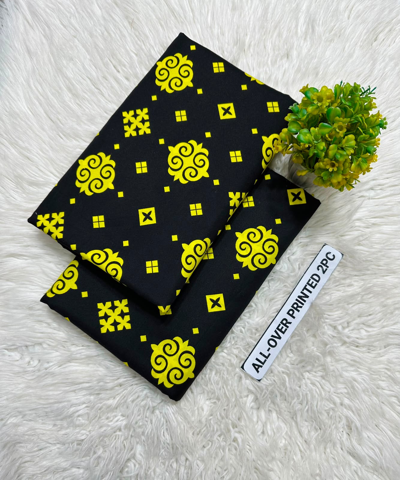 Summer Women Unstitched Suit - 2pcs - WWU85