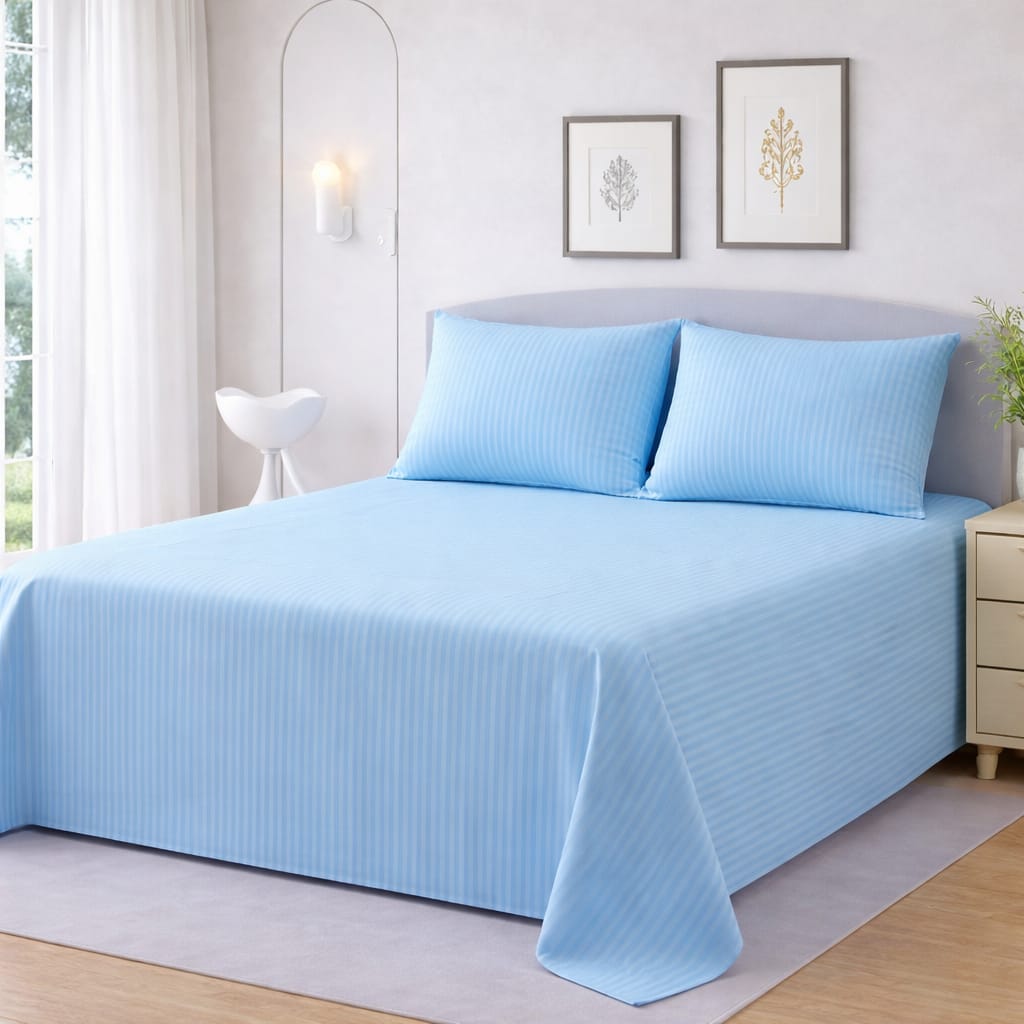 Cozify Pure Cotton Bed Sheet - King - CPB 033