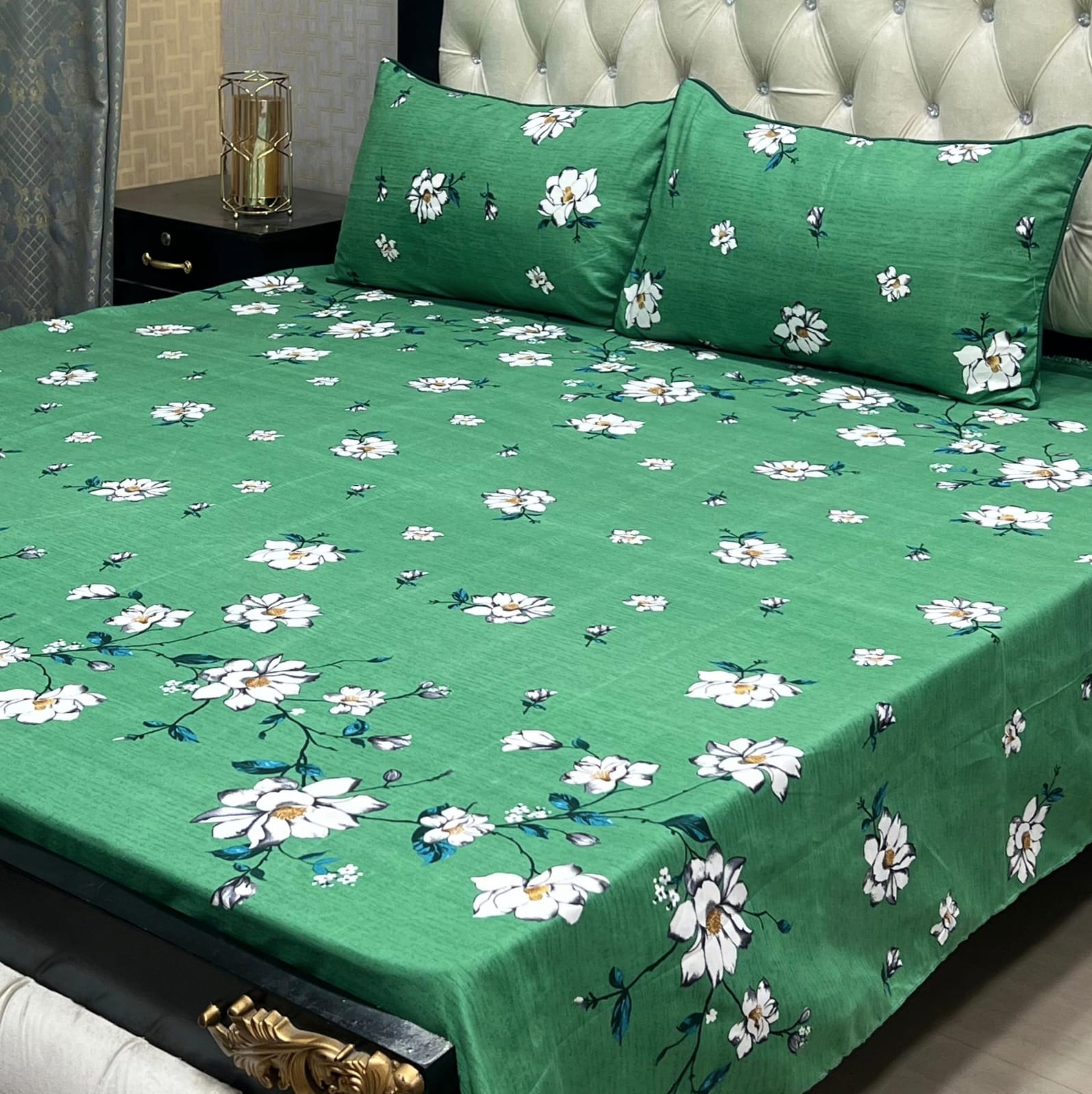 Tytan Cotton Bed Sheet - King - TBS023