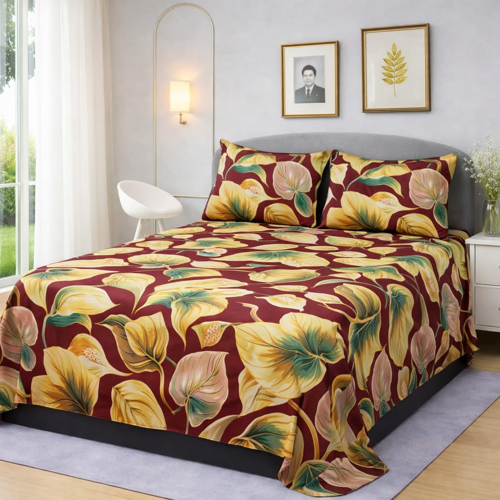 Supreme Cotton Bed Sheet - King - SBS 01