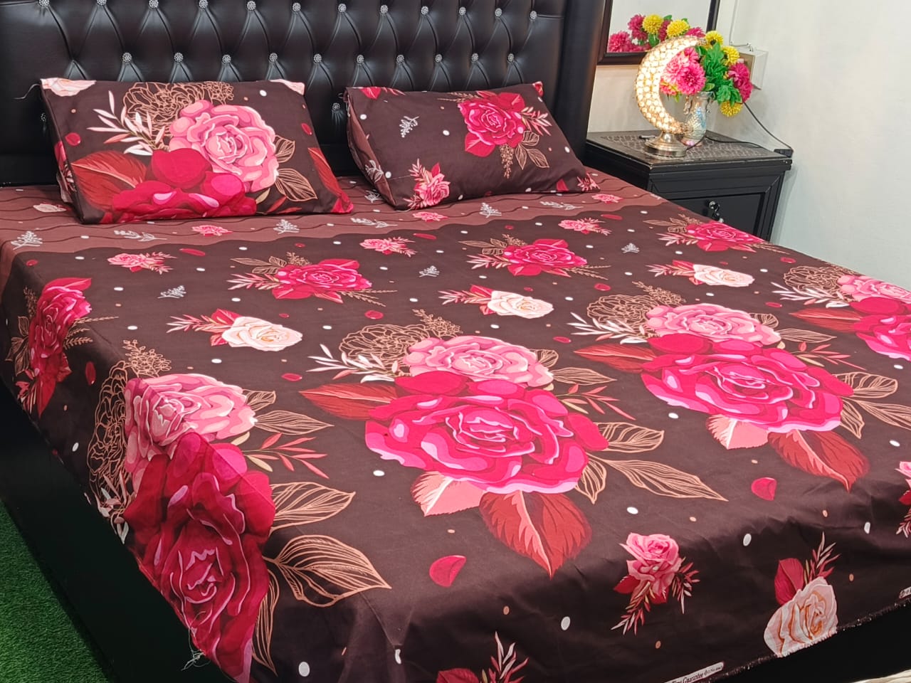 Superior Cotton Bed Sheet - King - SBS04
