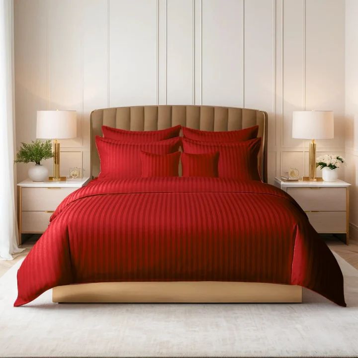 8 Pcs Premium Comforter Set – Soft, Stylish