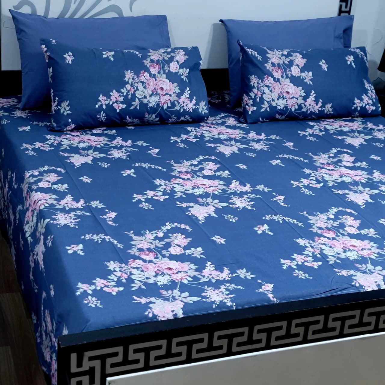 ⚜️5 PC Cozify Pure Cotton Bedsheets⚜️ 019