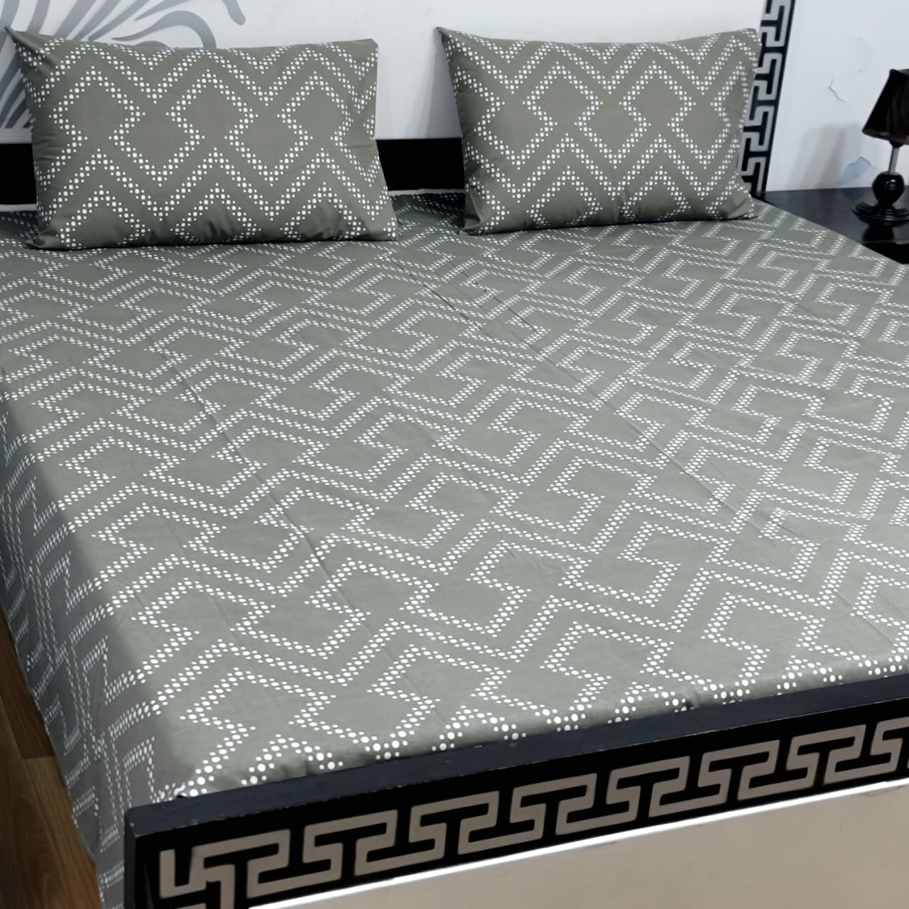 Cozify Pure Cotton Bed Sheet - King - CPB 010