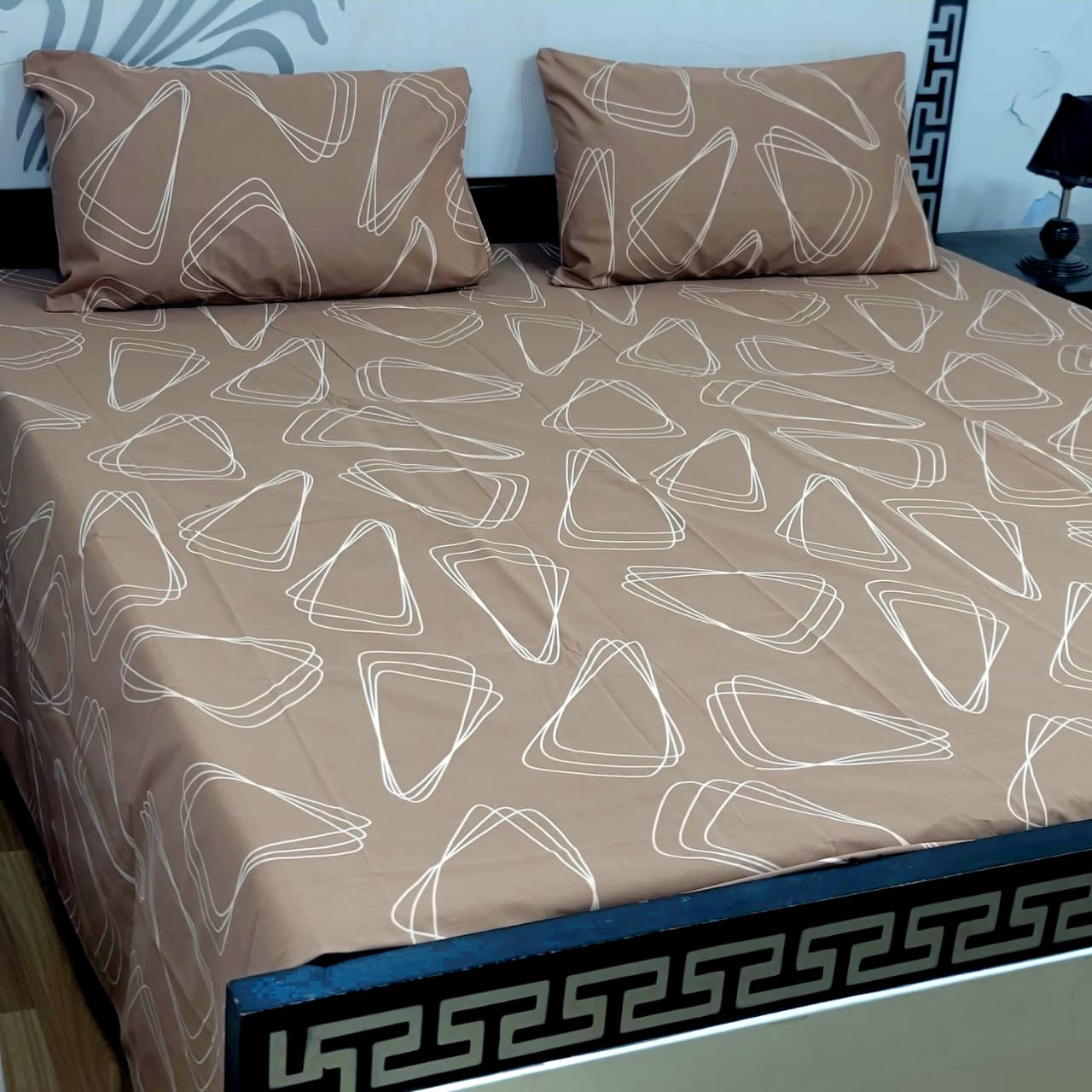 Cozify Pure Cotton Bed Sheet - King - CPB052