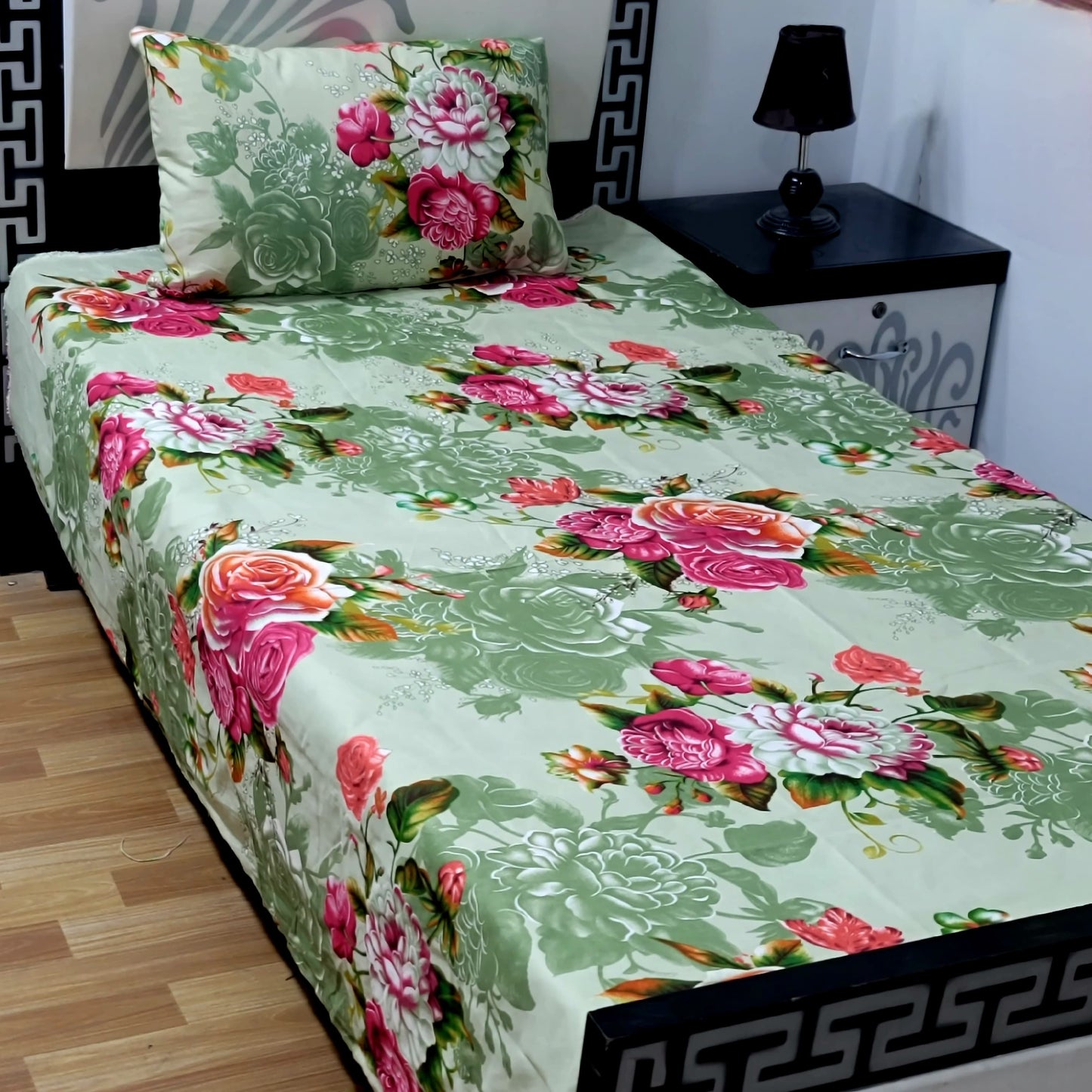 Superior Cotton Single Bedsheets 023