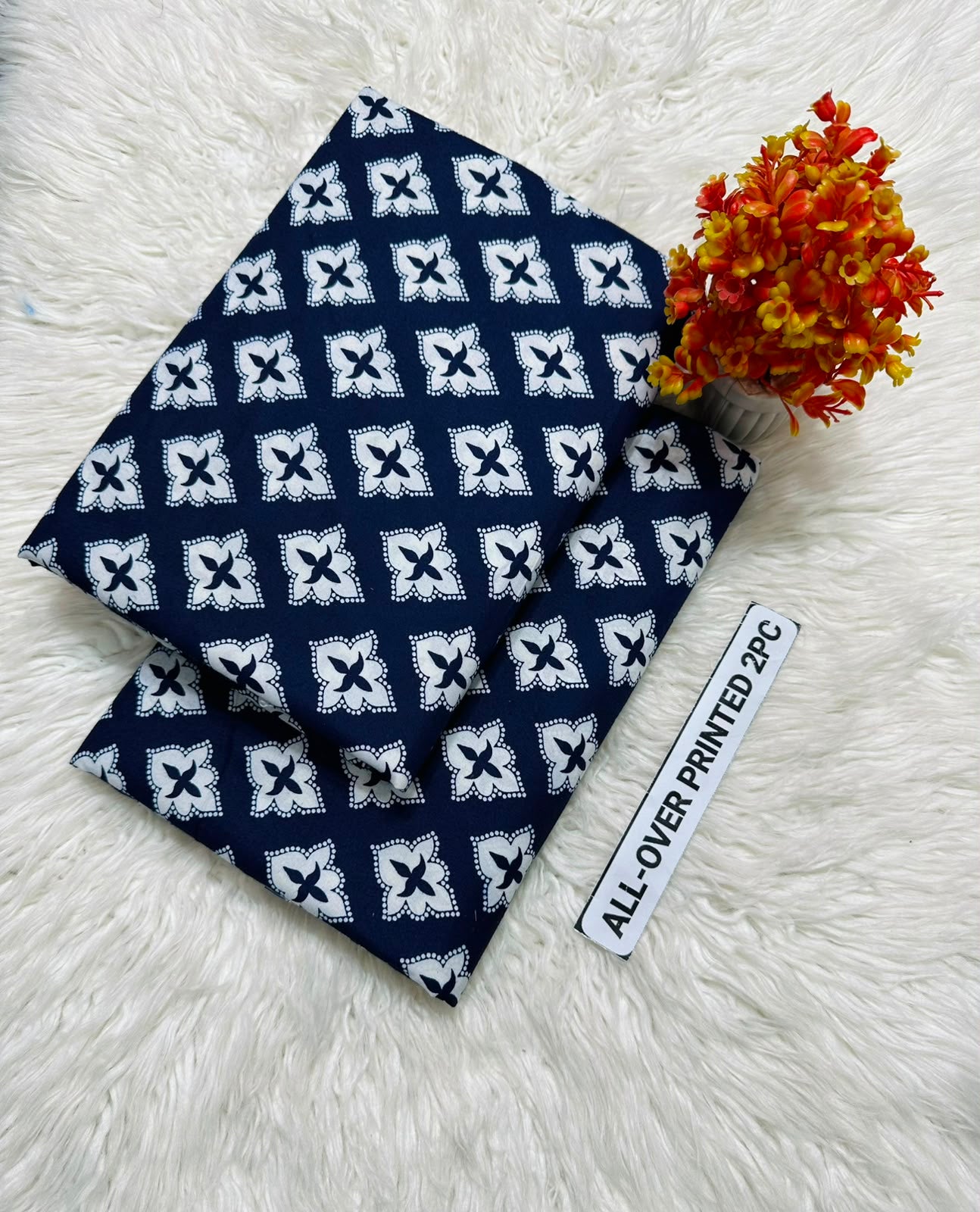 Summer Women Unstitched Suit - 2pcs - WWU032