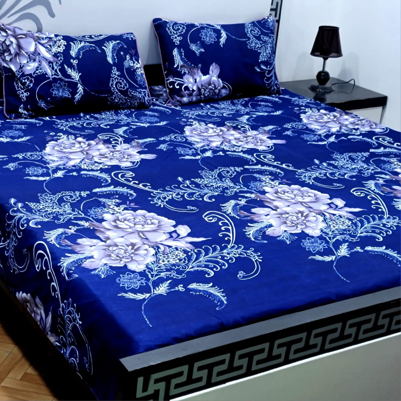 Tytan Cotton Bed Sheet - King - TBS046