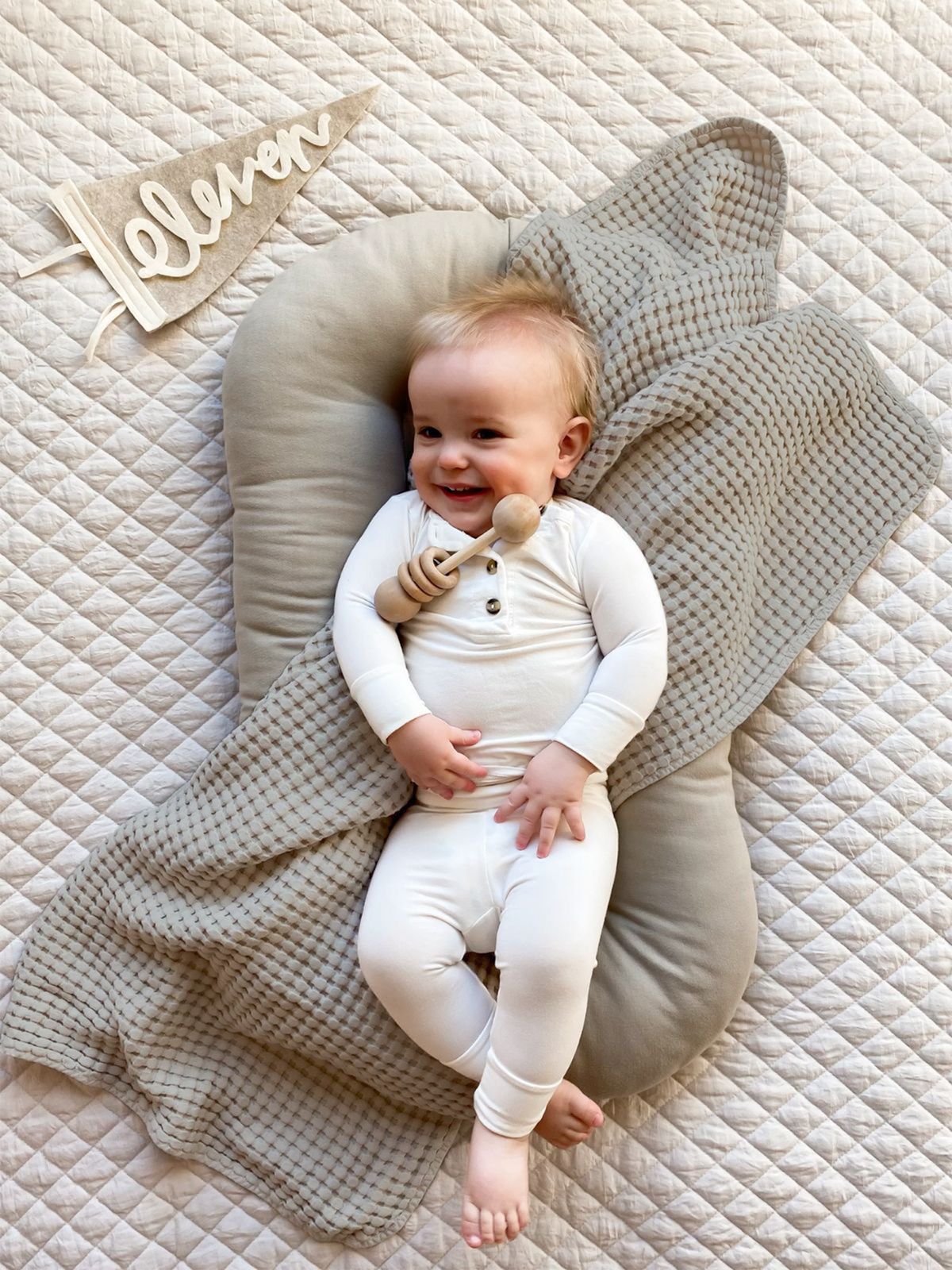 Babies WAFFLE BLANKETS Cute for Cuties 02
