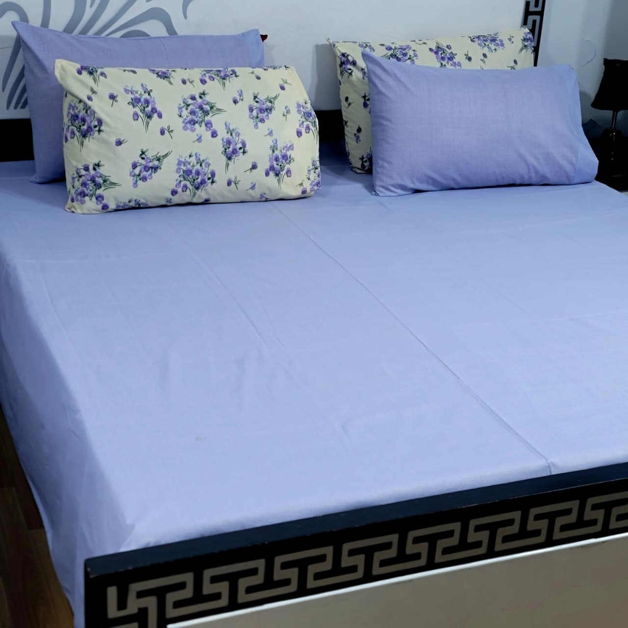 ⚜️5 PC Cozify Pure Cotton Bedsheets⚜️ 012