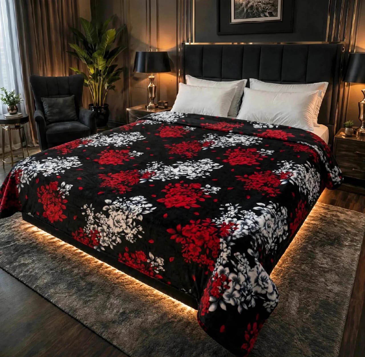 Fleezy Printed Blanket - King - FPB017