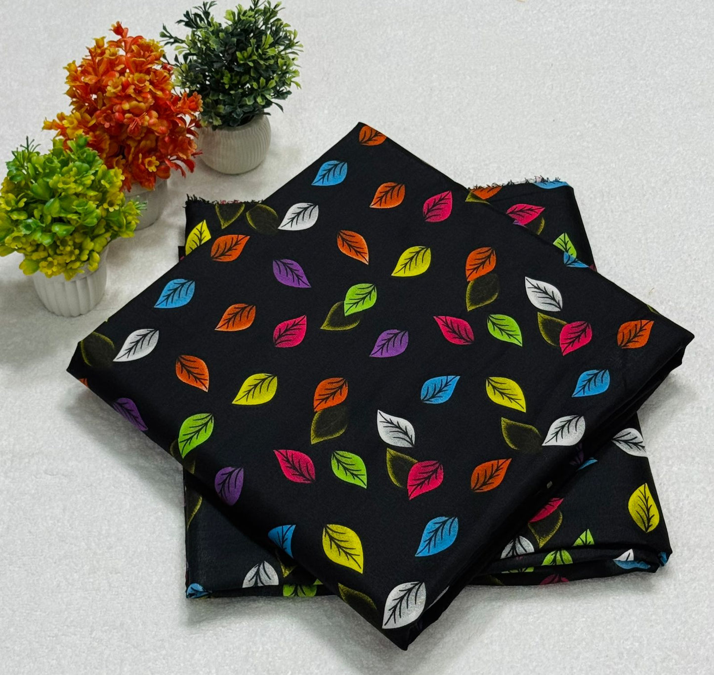 Winter Women Unstitched Suit - 2pcs - WWU101