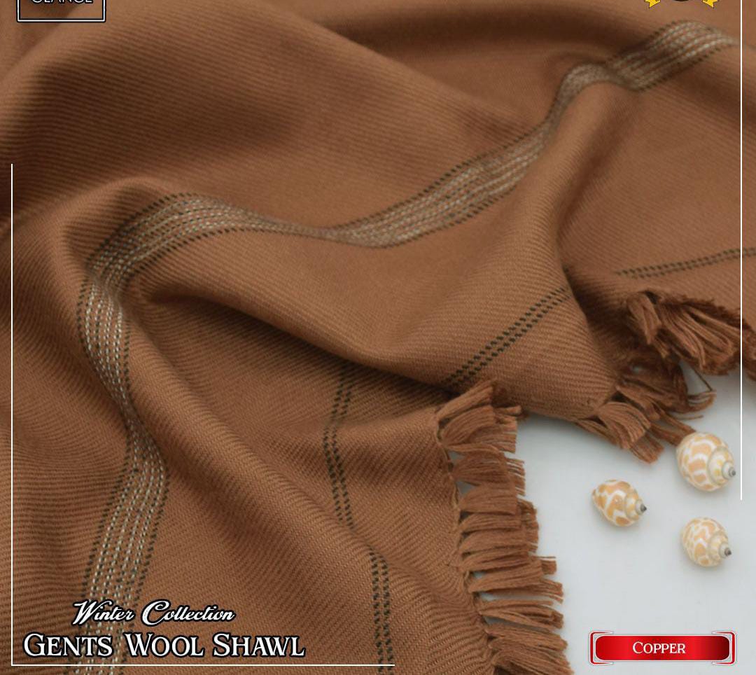 Winter Gents Wool Shawls Collection 2025