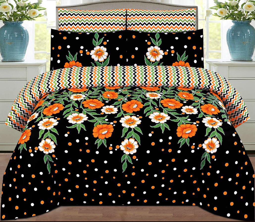 Lance Cotton Bed Sheet - King - LCB10