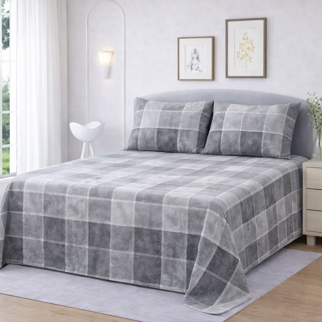 Cozify Pure Cotton Bed Sheet - King - CPB 042