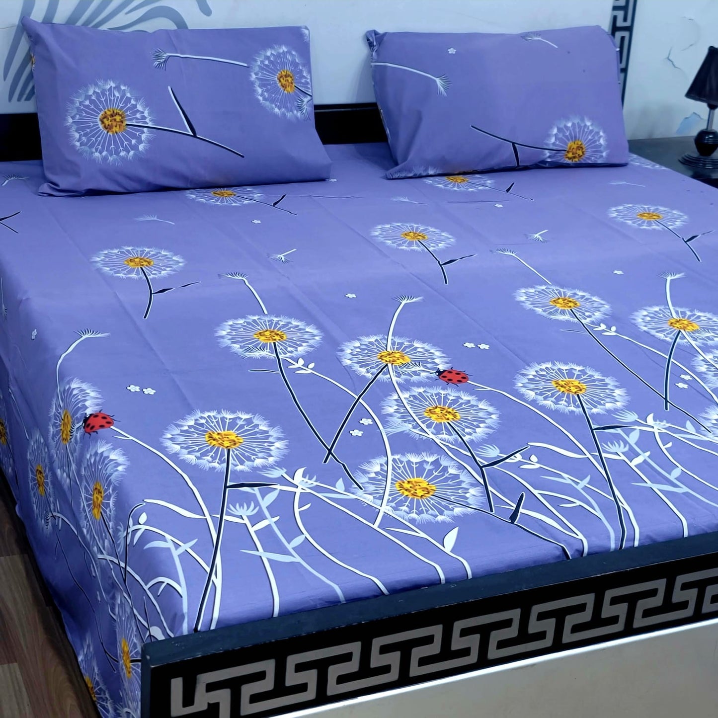 Cozify Pure Cotton Bed Sheet - King - CPB054
