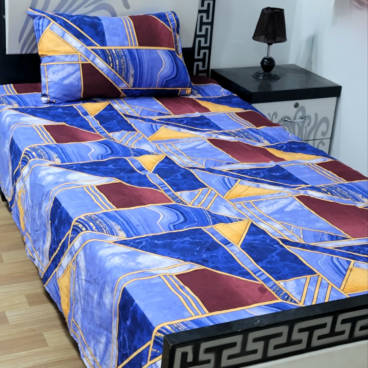 Superior Cotton Single Bedsheets 013