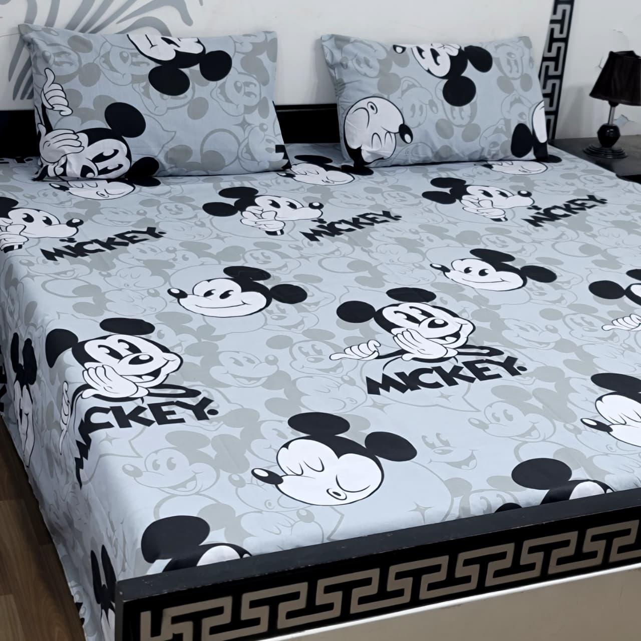 Cozify Pure Cotton Bed Sheet - King - CPB055