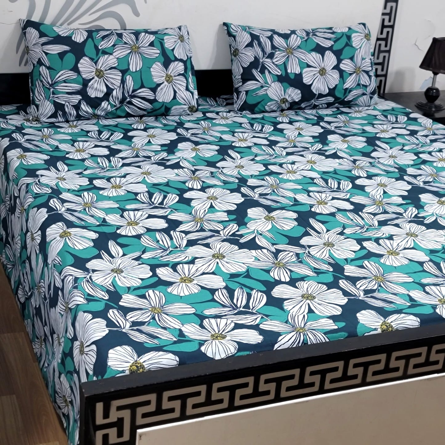 Cozify Pure Cotton Bed Sheet - King - CPB050