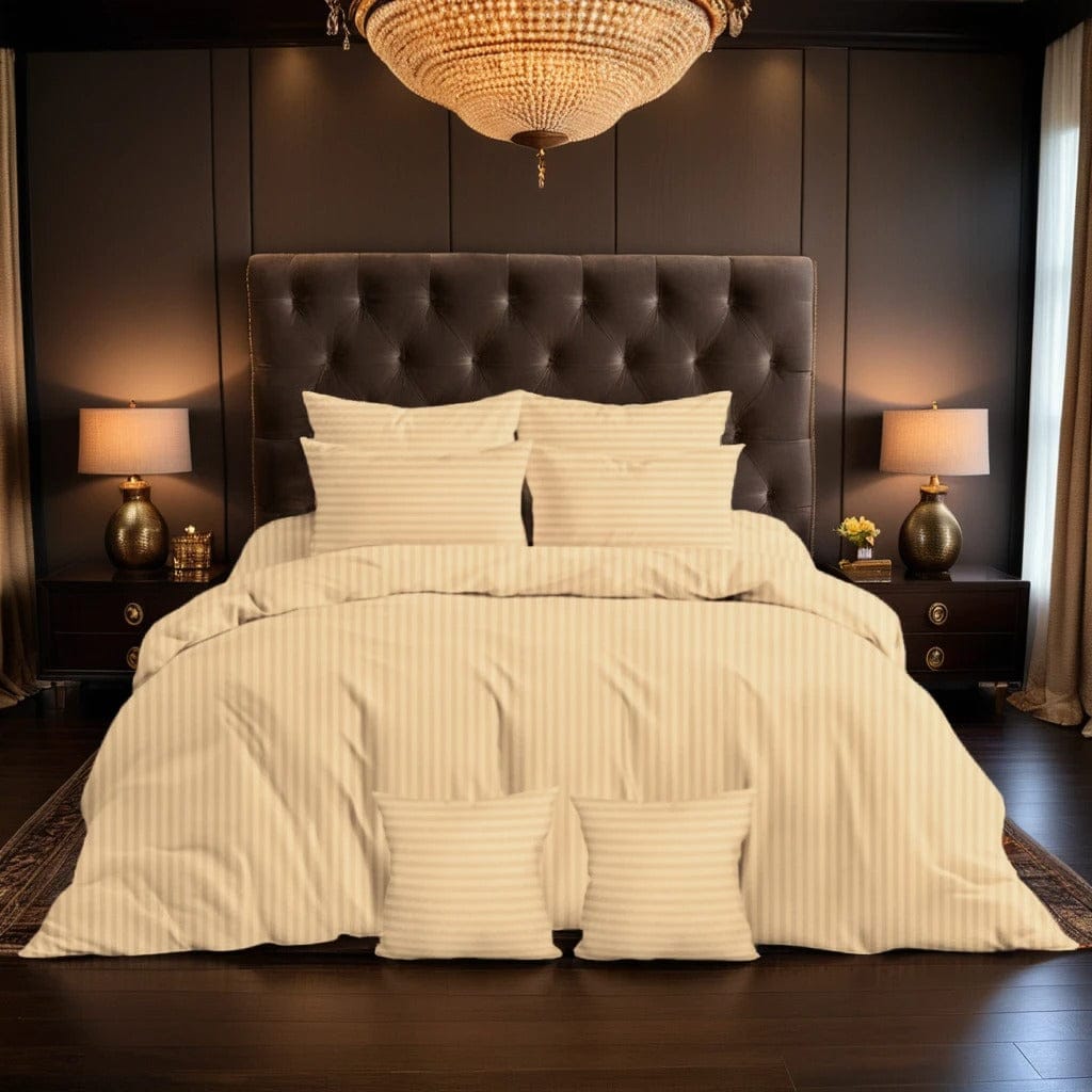 8 Pcs Premium Comforter Set – Soft, Stylish