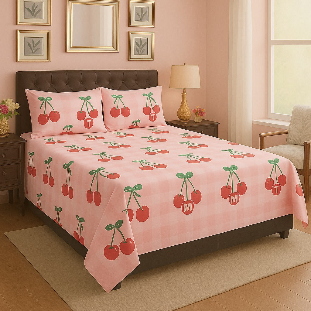Cozify Pure Cotton Bed Sheet - King - CPB 034