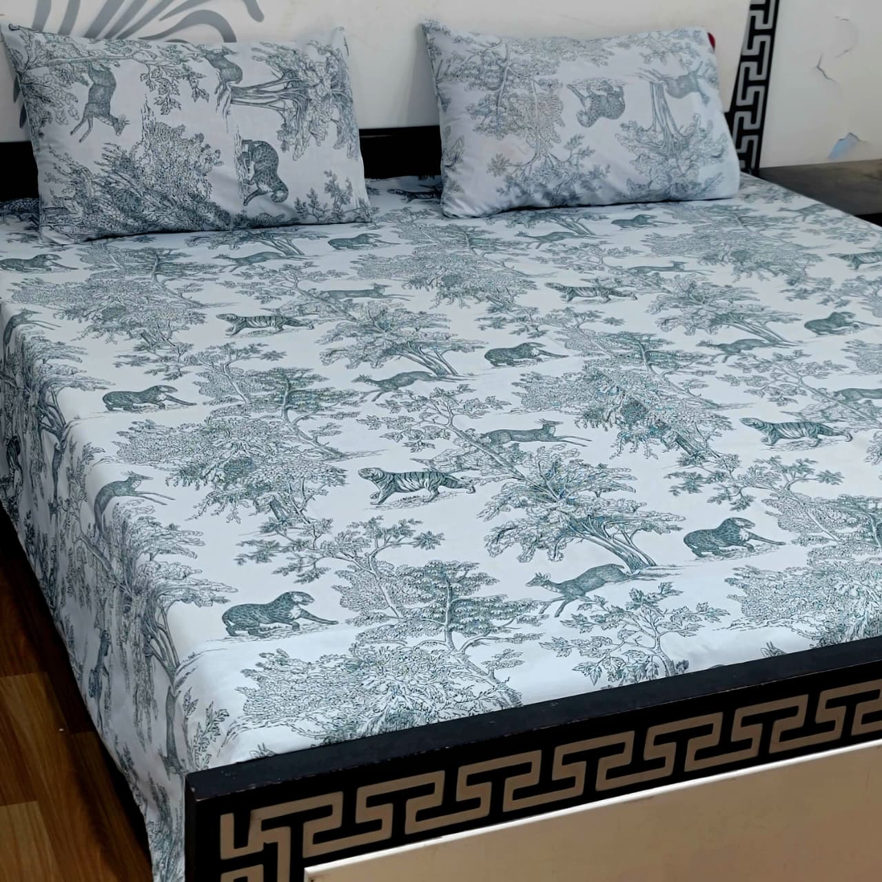 Cozify Pure Cotton Bed Sheet - King - CPB 018