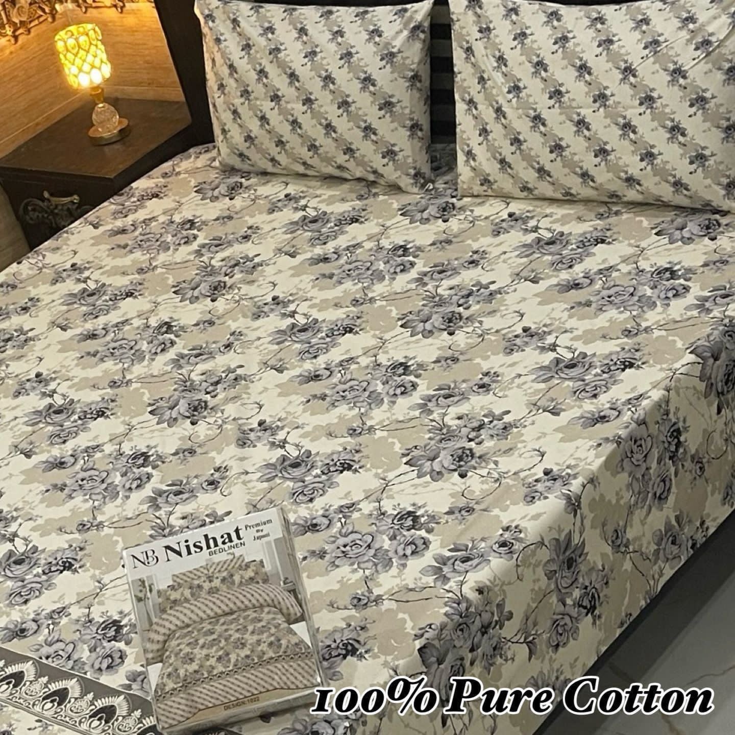 Pure Cotton 3 Pcs Bedsheet Gift Pack 02