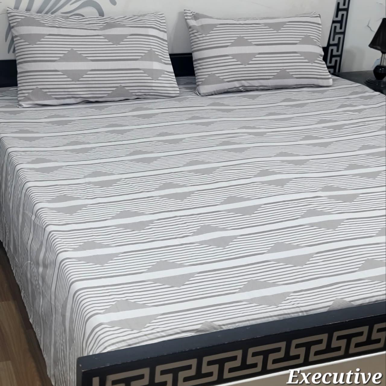 Executive Pure Cotton Bed Sheet - King - EPB 07