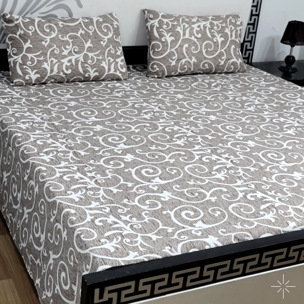 Cozify Pure Cotton Bed Sheet - King - CPB 06